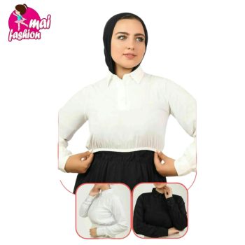 شيميز ياقة بكم