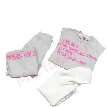 ترينج شتوى بناتى ٣ قطع