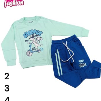 بيجامة خريفي اطفال