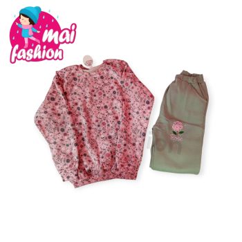 بيجامة شتوى محير