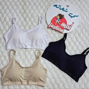 سوفت براه مبطنة حمالة رفيعة بناتى